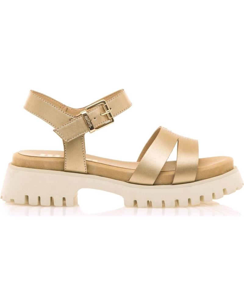 Sandalias Cangrejeras Sandalias Plataforma Esparto Mustang Mustang