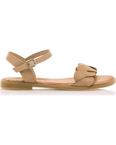 Woman Sandals MTNG SANDALIAS PLANAS DE MUJER 59491 SANDALIAS  BEIGE
