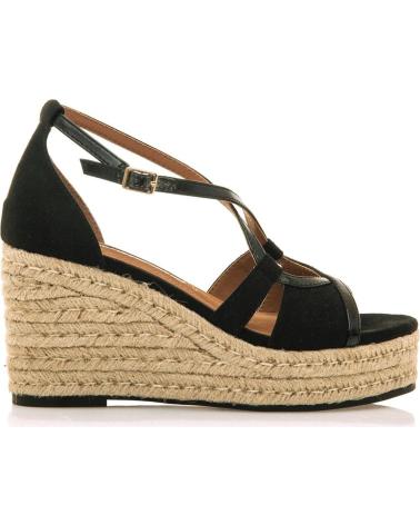 Woman Sandals MARIA MARE SANDALIAS DE CUNA MARIAMARE DE MUJER 68483  NEGRO