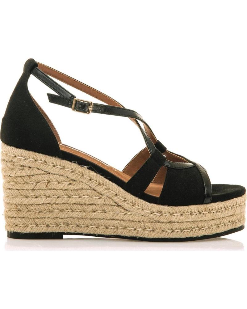 Woman Sandals MARIA MARE SANDALIAS DE CUNA MARIAMARE DE MUJER 68483  NEGRO