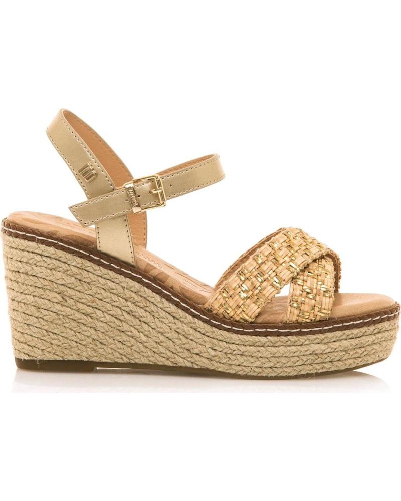 Sandalias MTNG de Mujer SANDALIAS DE CUNA DE MUJER 51046 BEIGE Sandalias MTNG de Mujer SANDALIAS DE CUNA DE MUJER 51046 BEIGE