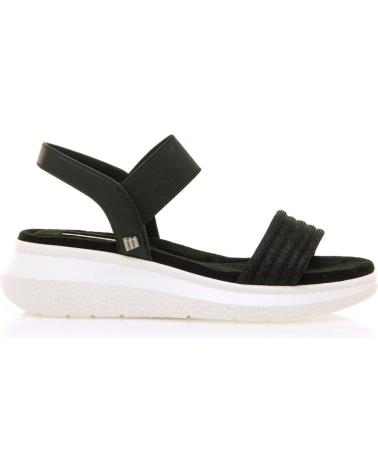 Sandali MTNG  per Donna SANDALIAS MUSTANG COTTON PARA MUJER EN COLOR  NEGRO