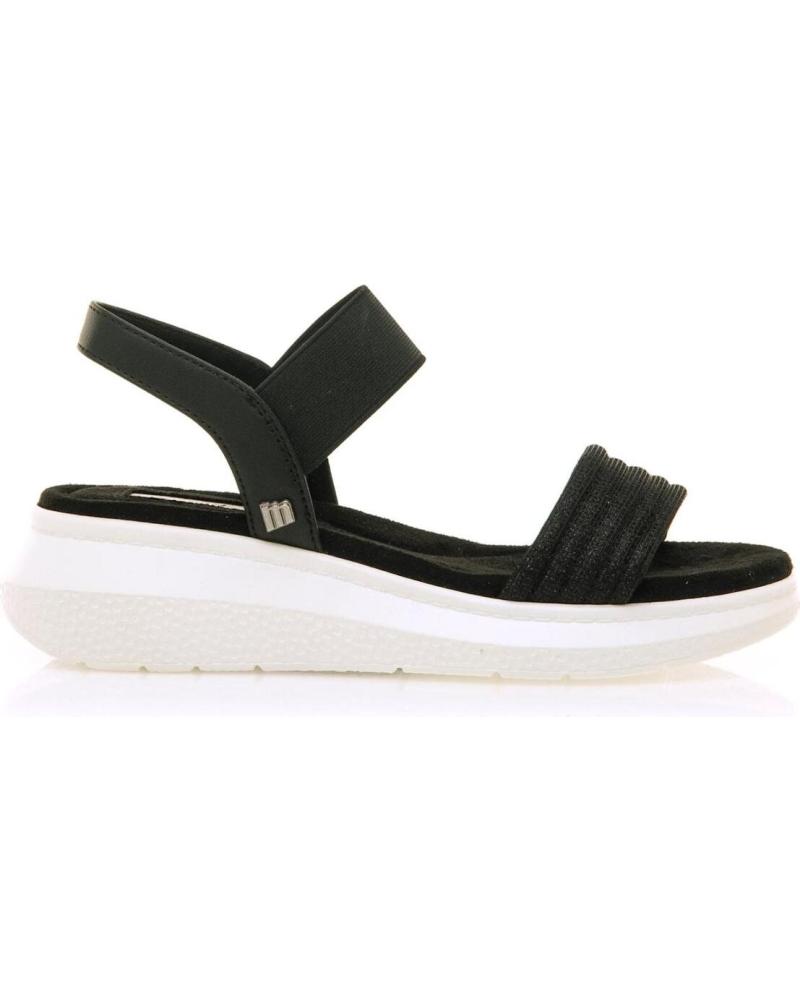 Sandali MTNG  per Donna SANDALIAS MUSTANG COTTON PARA MUJER EN COLOR  NEGRO