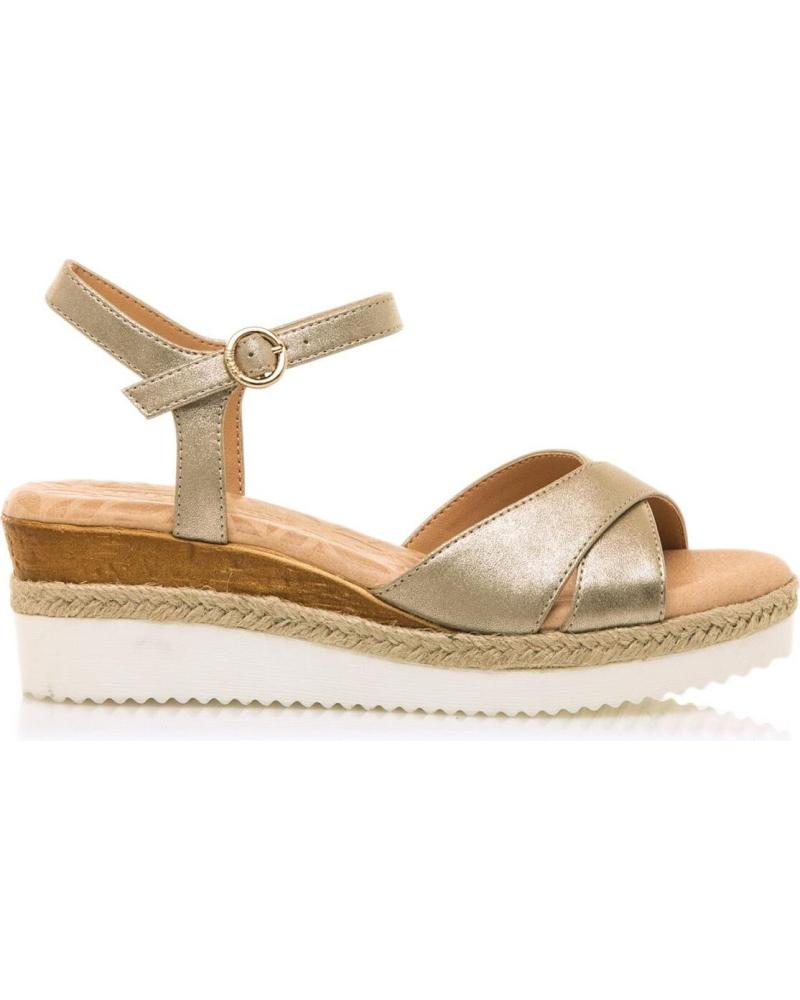 Sandalias Inside Alpargatas Alpargatas Tacon De CuÃ±a Sandalias