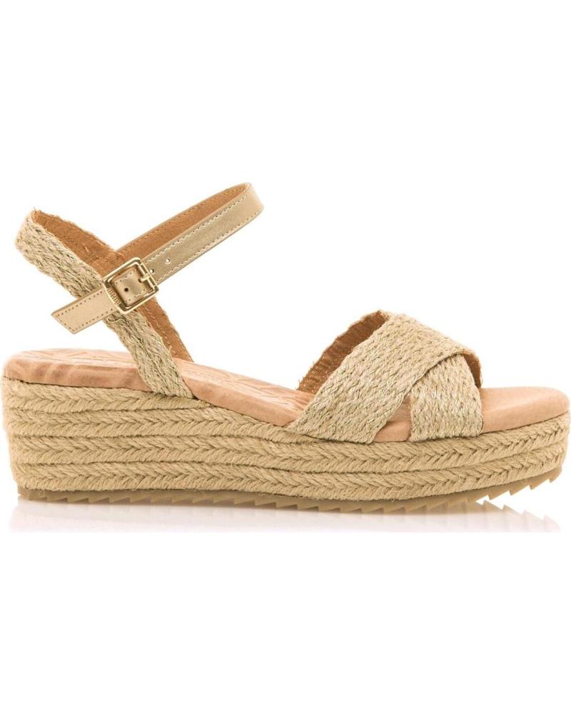 Sandalias MTNG de Mujer SANDALIAS DE CUNA DE MUJER 59553 BEIGE Sandalias MTNG de Mujer SANDALIAS DE CUNA DE MUJER 59553 BEIGE
