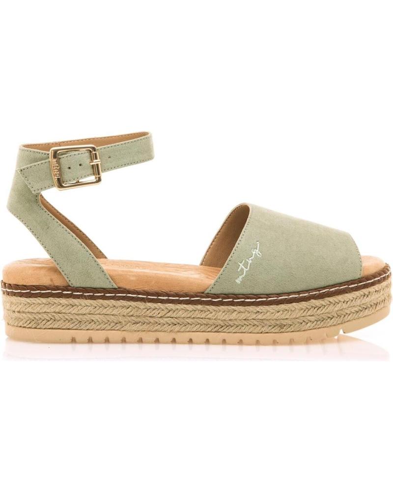 Sandalias Mustang Mustang Menorquinas Mustang Esparto Sandalia