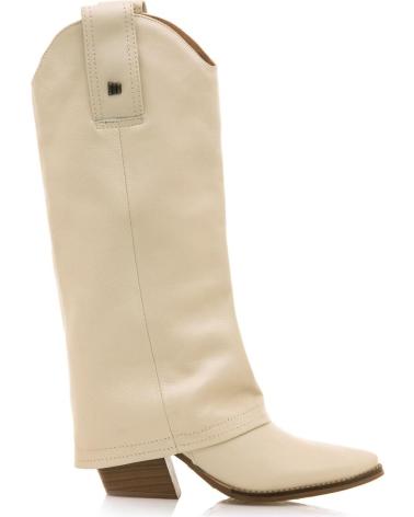 Botas MTNG  de Mujer BOTAS DE TACON DE MUJER 59636 BOTAS  BEIGE