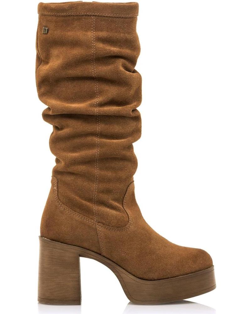 Botas MTNG  de Mujer BOTAS DE TACON DE MUJER 51947 BOTAS DE TACON MARRON  MARRóN