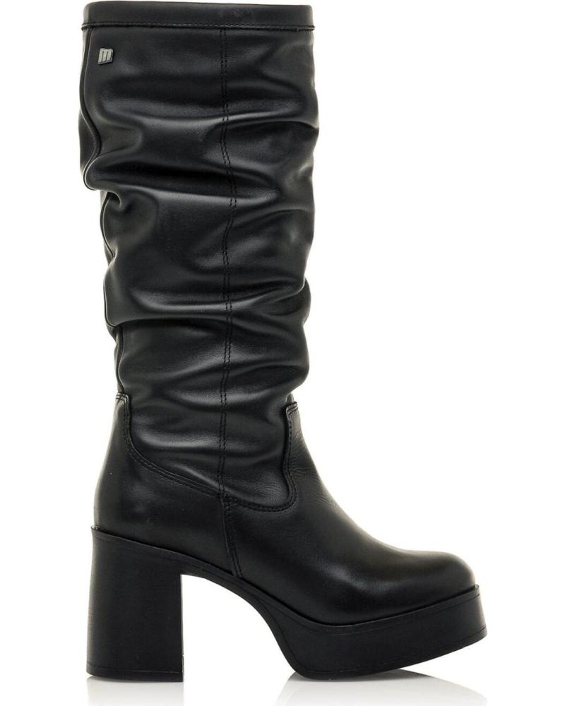 Botas MTNG  de Mujer BOTAS DE TACON DE MUJER 51947 BOTAS DE TACON  NEGRO