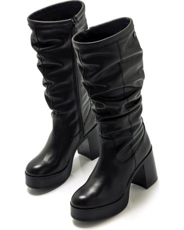 Botas MTNG  de Mujer BOTAS DE TACON DE MUJER 51947 BOTAS DE TACON  NEGRO