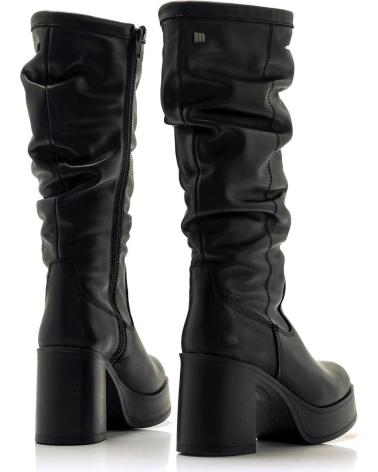 Botas MTNG  de Mujer BOTAS DE TACON DE MUJER 51947 BOTAS DE TACON  NEGRO