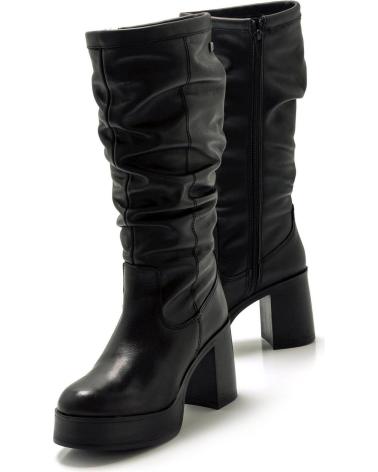 Botas MTNG  de Mujer BOTAS DE TACON DE MUJER 51947 BOTAS DE TACON  NEGRO