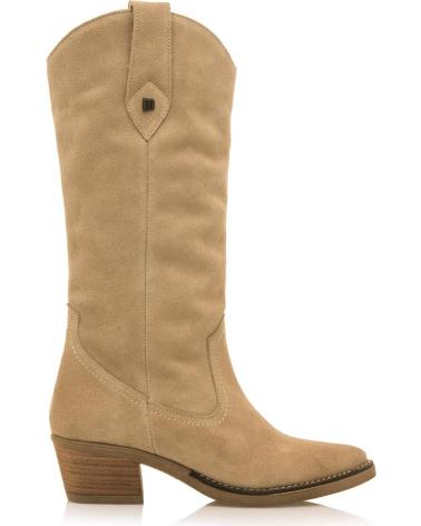 Botas MTNG  de Mujer BOTAS DE TACON DE MUJER 59716 BOTAS  BEIGE