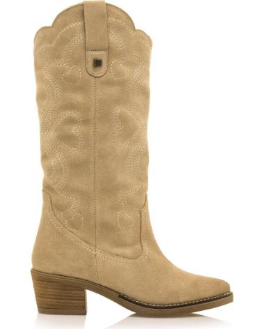 Stivali MTNG  per Donna BOTAS DE TACON DE MUJER 53723 BOTAS  BEIGE