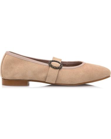 Schuhe MTNG  für Damen ZAPATOS PLANOS DE MUJER 54114 MERCEDITAS  BEIGE