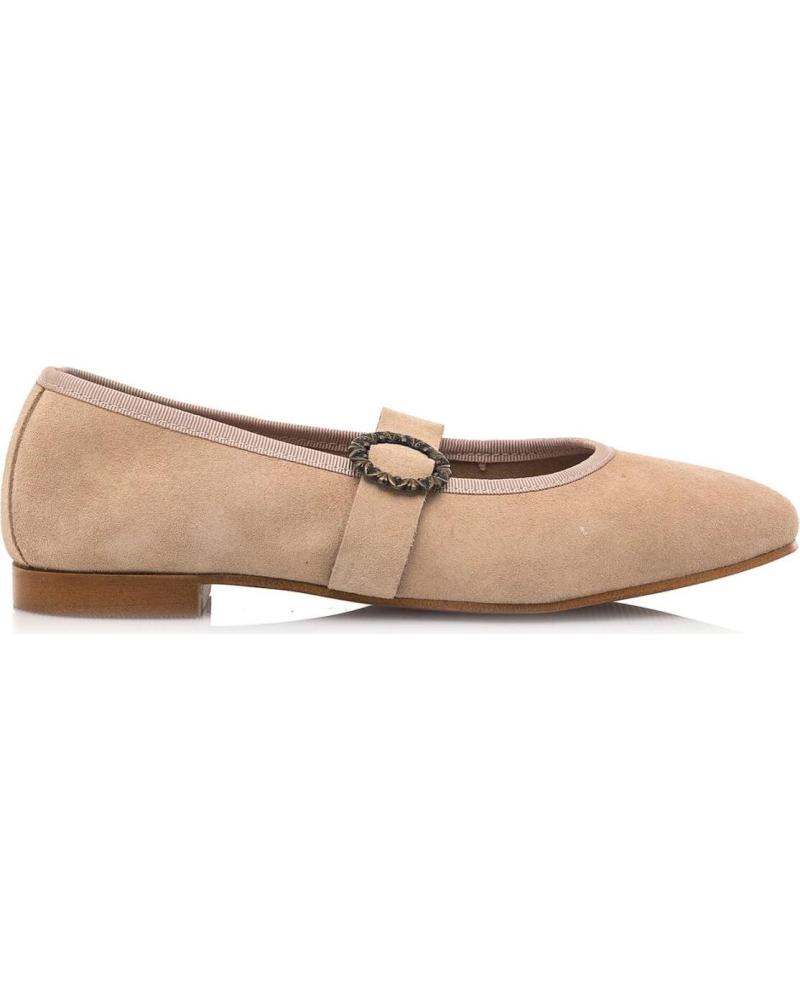 Schuhe MTNG  für Damen ZAPATOS PLANOS DE MUJER 54114 MERCEDITAS  BEIGE