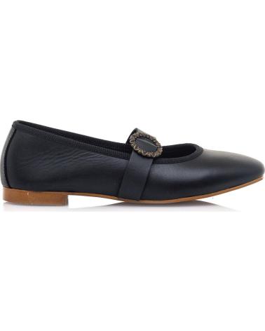 Schuhe MTNG  für Damen ZAPATOS PLANOS DE MUJER 54114 MERCEDITAS  NEGRO