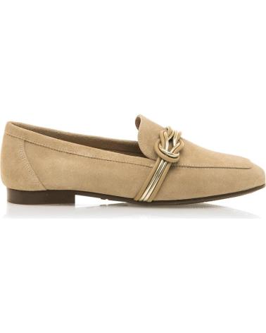 Woman Mocasines MTNG MUSTANG 59705 MOCASINES DE MUJER ANTE SERRAJE  ARENA