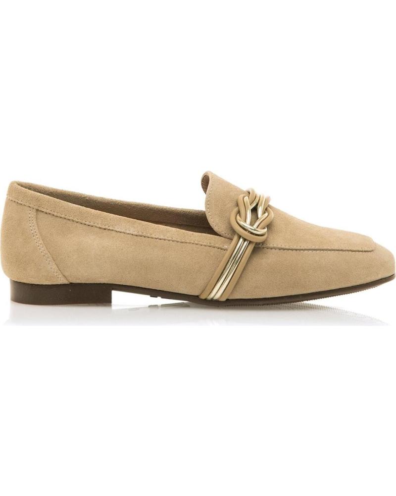 Woman Mocasines MTNG MUSTANG 59705 MOCASINES DE MUJER ANTE SERRAJE  ARENA