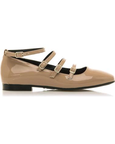 Zapatos MTNG  de Mujer ZAPATOS PLANOS DE MUJER 59777 ZAPATO PLANO  BEIGE