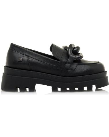 Mocasines de Mujer MTNG 51041 C55151 KELLY RUGANITO NEGRO