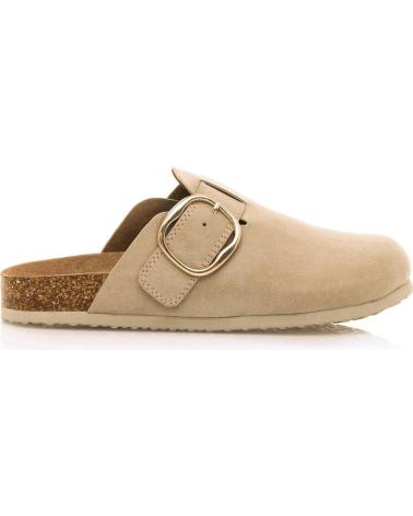 Sandalias MTNG  de Mujer ZAPATOS PLANOS DE MUJER 59551  BEIGE