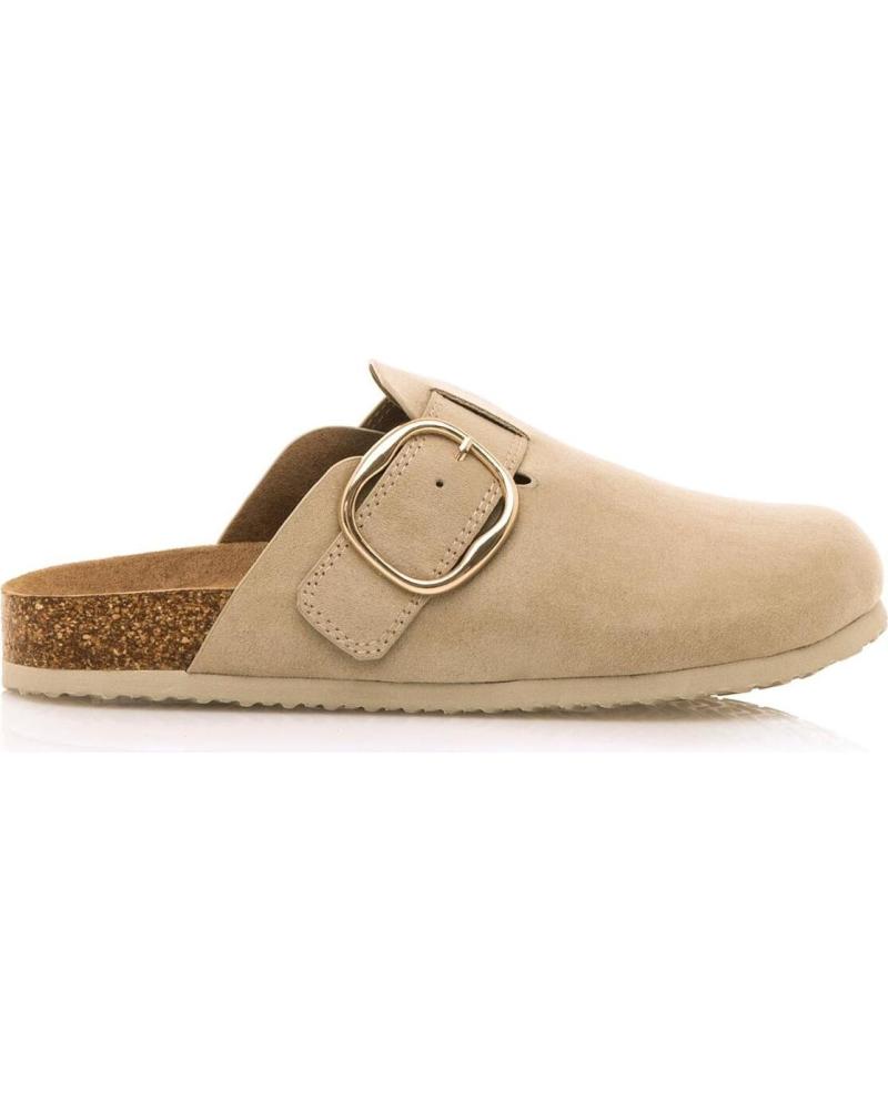 Sandalias MTNG de Mujer ZAPATOS PLANOS DE MUJER 59551 BEIGE Sandalias MTNG de Mujer ZAPATOS PLANOS DE MUJER 59551 BEIGE