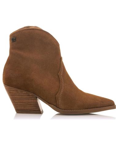 Botines MTNG  de Mujer BOTINES DE TACON DE MUJER 59743 BOTINES MARRON  MARRóN