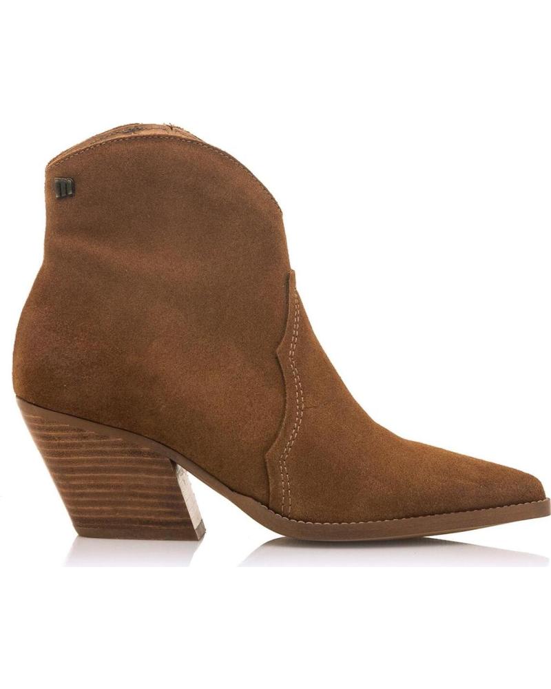 Botines MTNG  de Mujer BOTINES DE TACON DE MUJER 59743 BOTINES MARRON  MARRóN