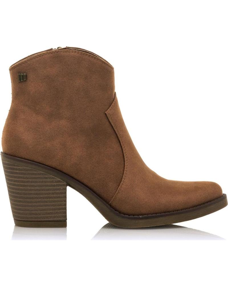 Botines de Mujer MTNG BOTINES DE TACON DE MUJER 54155 BOTINES MARRON MARRóN