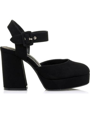 Woman Sandals MTNG ZAPATOS DE TACON DE MUJER 53380 ZAPATO DE TACON  NEGRO