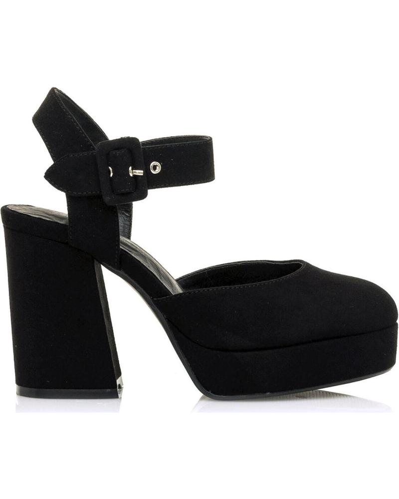 Woman Sandals MTNG ZAPATOS DE TACON DE MUJER 53380 ZAPATO DE TACON  NEGRO