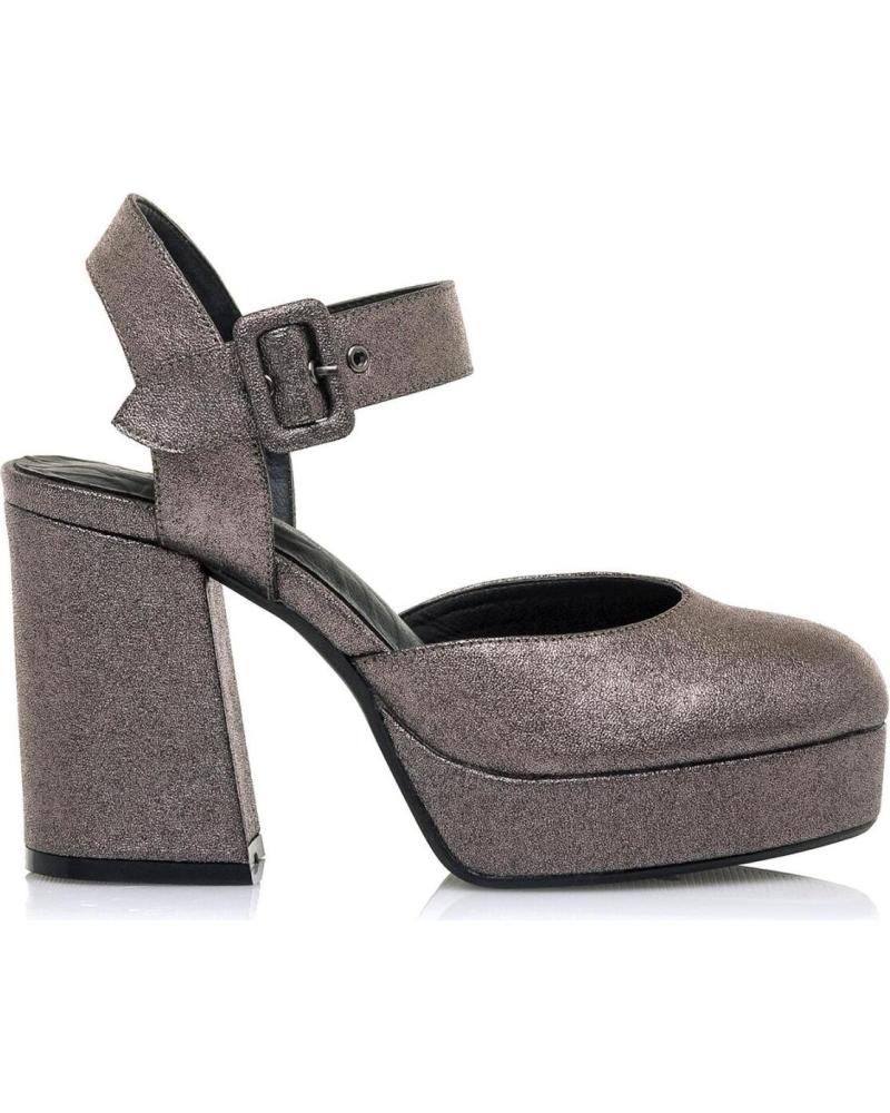 Sandalen MTNG  für Damen ZAPATOS DE TACON DE MUJER 53380 ZAPATO DE TACON METALICO  METáLICO