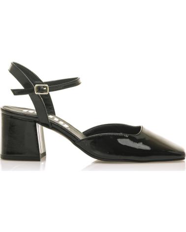 Schuhe für Damen MTNG ZAPATOS DE TACON DE MUJER 59669 ZAPATOS DE TACON NEGRO