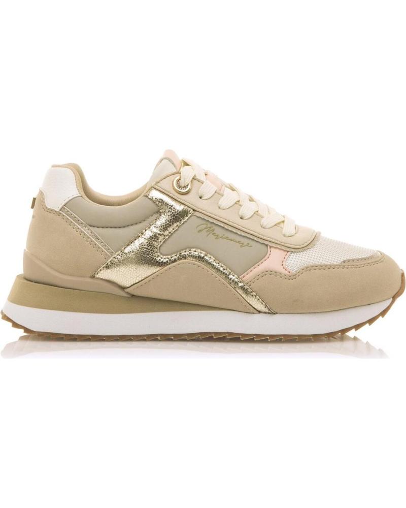 Zapatillas deporte MARIA MARE  pour Femme DEPORTIVAS MARIAMARE DE MUJER 63331 DEPORTIVAS  BEIGE