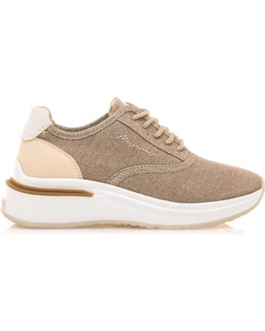 Sportschuhe MARIA MARE  für Damen DEPORTIVAS MARIAMARE DE MUJER 68423 DEPORTIVAS  BEIGE