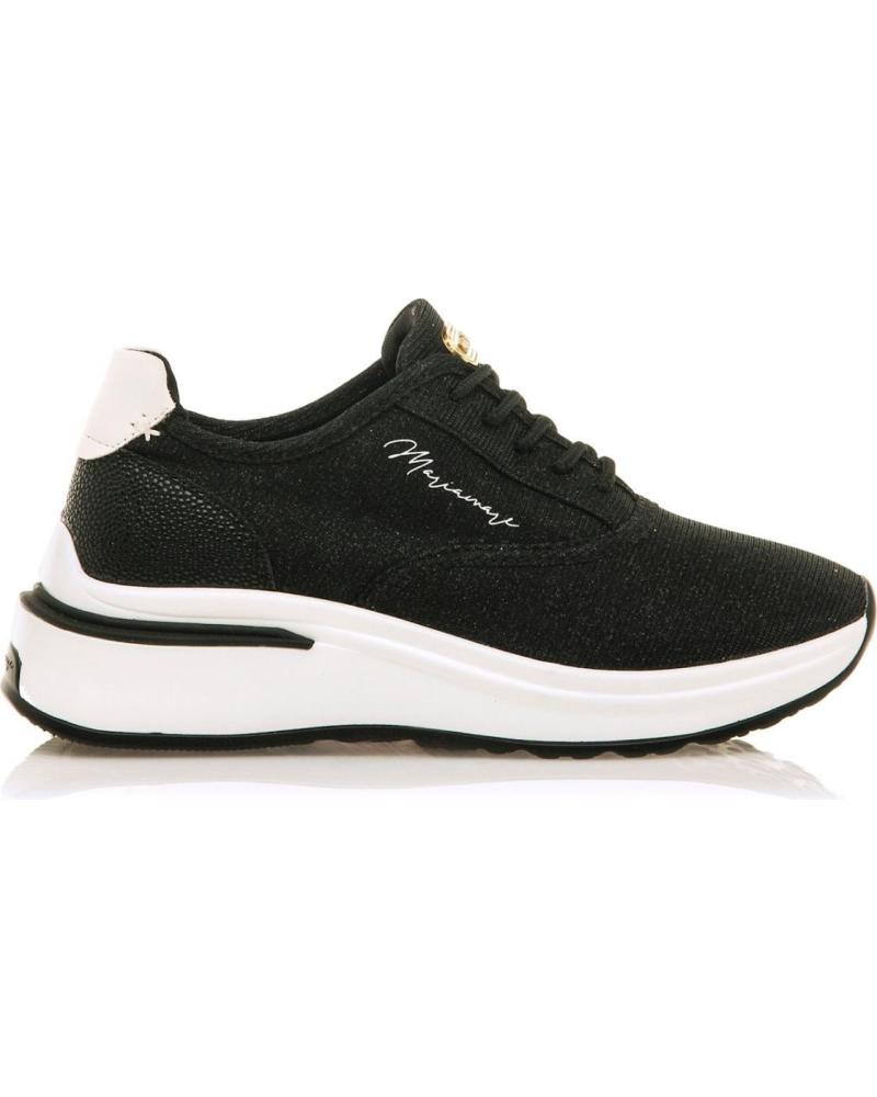 Sapatilhas MARIA MARE  de Mulher DEPORTIVAS MARIAMARE DE MUJER 68423 DEPORTIVAS  NEGRO