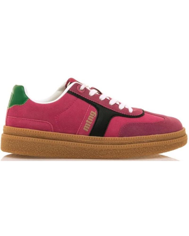 Deportivas De Mujer MTNG SNEAKERS MUSTANG 60461 MUJER FUXIA MORADO