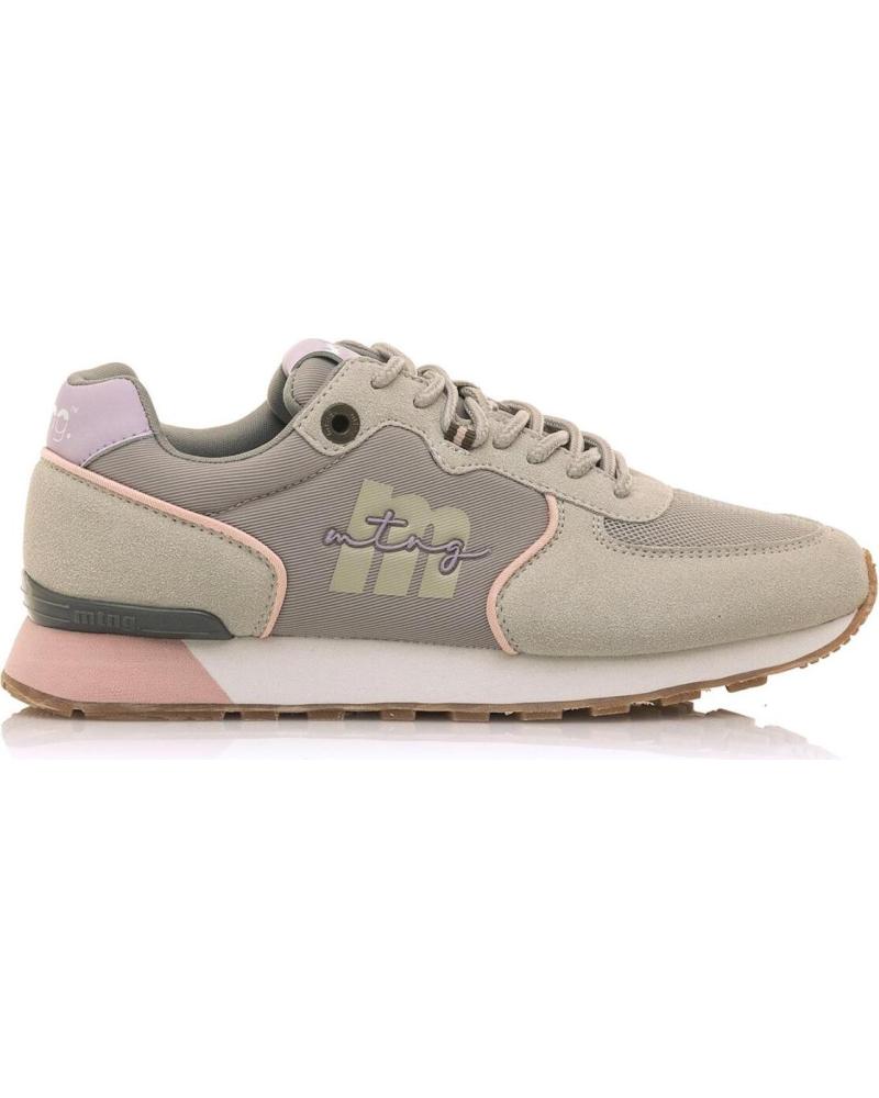 Scarpe Sport De Mujer MTNG MUSTANG 60080 NEYMA ZAPATILLAS CASUAL DE MUJER GRIS