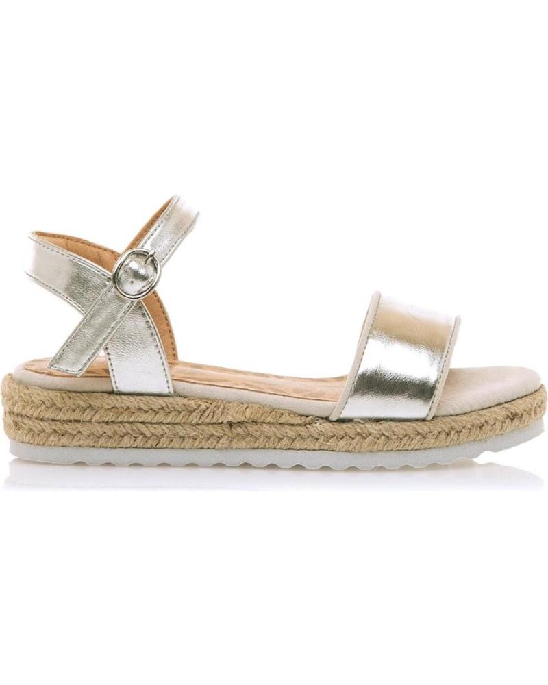 Sandalias MTNG  de Niña SANDALIAS 48963 SANDALIA YUTE PAD  METáLICO