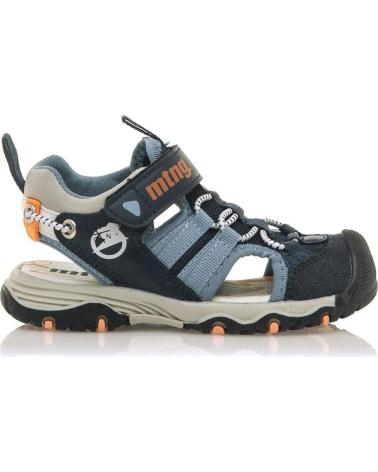 Sandálias MTNG  de Menina SANDALIAS MUSTANG  MARINO Y ROSA