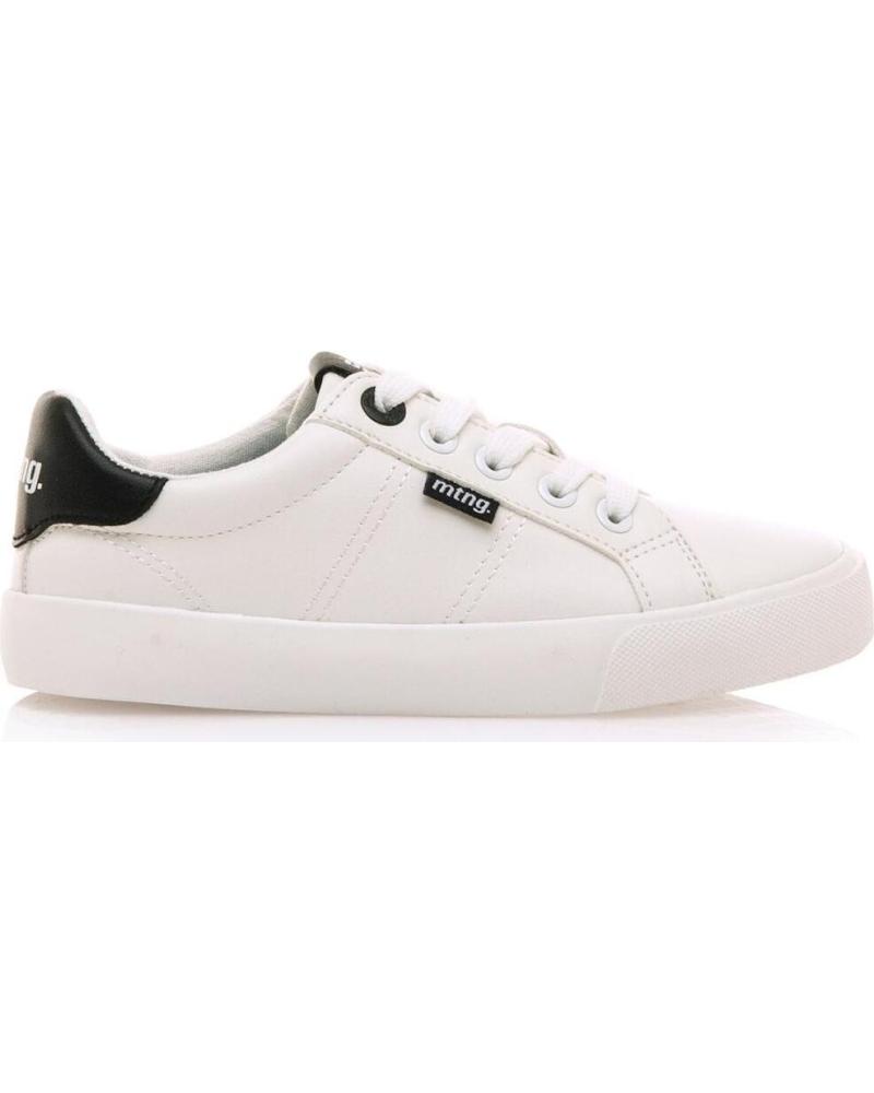 Sneaker für Damen und Mädchen MTNG DEPORTIVAS DE NINA 48915 ZAPATILLAS BLANCO