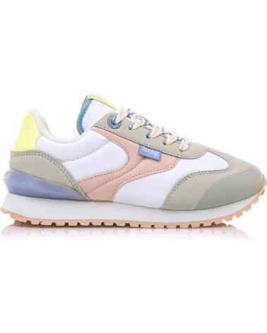 Sportif pour Fille MTNG SNEAKERS ATTITUDE 48572 WHITE