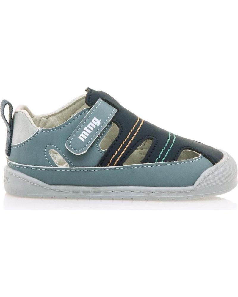 Sandals De Nino MTNG SANDALIAS MUSTANG AZUL