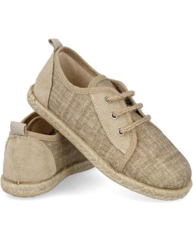 Sapatos de Menino BUBBLE BOBBLE 270 ALPARGATAS ESPARTO NINO TABACO
