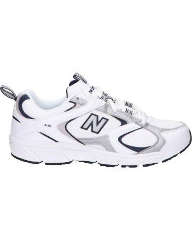 Sportivo per Uomo e Bambino NEW BALANCE ML408A ML408V1 NB WHITE