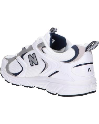 Sportivo per Uomo e Bambino NEW BALANCE ML408A ML408V1 NB WHITE