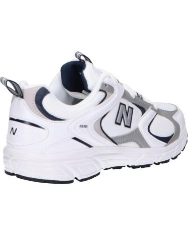 Sportivo per Uomo e Bambino NEW BALANCE ML408A ML408V1 NB WHITE
