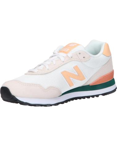 Zapatillas deporte NEW BALANCE  de Mujer WL515ADC ML515V3  WHITE