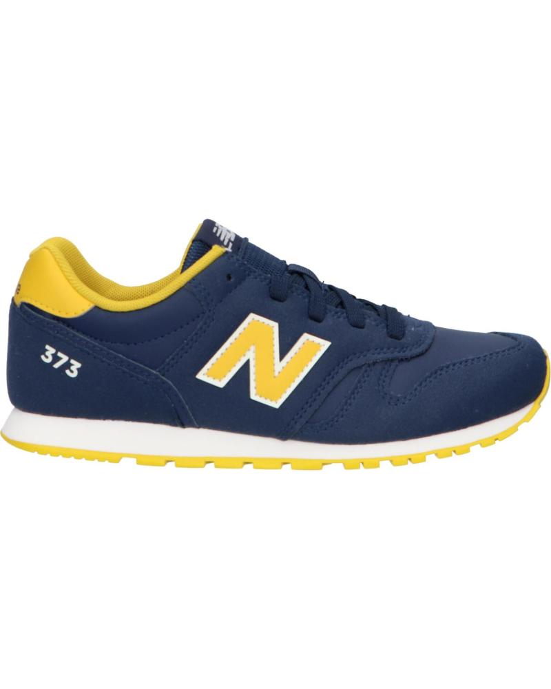 Sportivo NEW BALANCE  per Donna e Bambina e Bambino YC373VJ2 YC373V2  NB NAVY